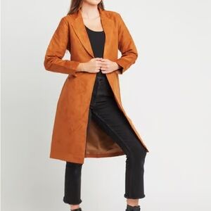 Premise Women's Brown Trench Coat